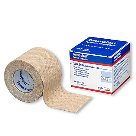 BSN Medical Tensoplast® Elastic Adhesive Bandage, 1" x 5 Yd.