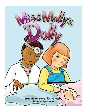 Teacher Created Materials Big Book, Miss Molly's Dolly, Pre-K - Grade 1