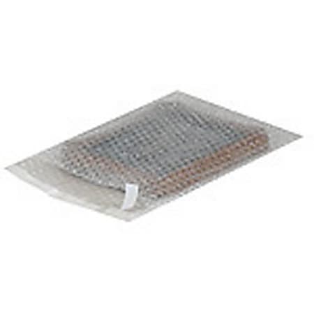 Partners Brand Bubble-Out Bags, 4" x 7 1/2",