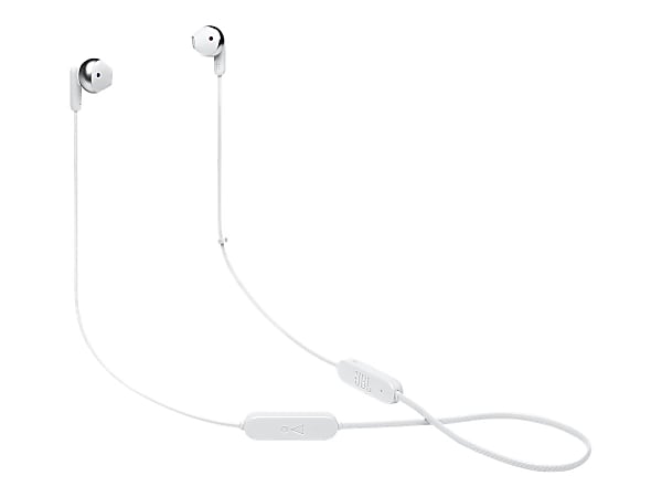 JBL TUNE 215BT Earphones with mic in ear Bluetooth wireless white