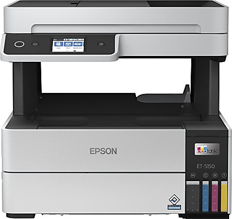 Epson® EcoTank Pro ET-5150 Wireless Color Inkjet All-In-One Printer