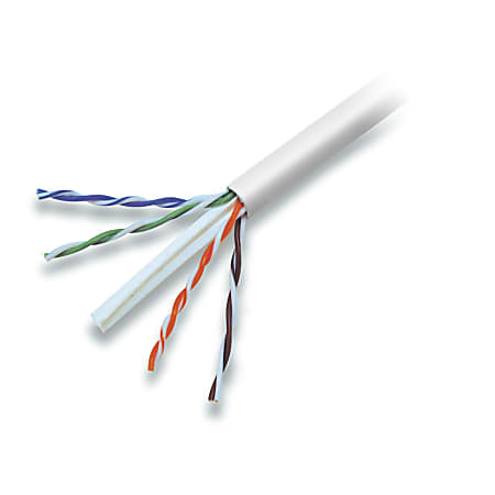 Belkin Cat. 6 High Performance UTP Bulk Cable (Bare wire) - 1000ft - White