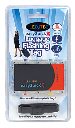 Naftali LED Easy 2 Pick Flashing Luggage Tag
