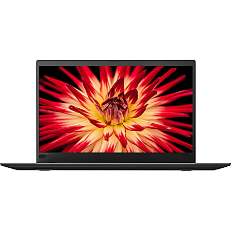 Lenovo ThinkPad X1 Carbon 6th Gen 20KH002FUS 14" Ultrabook - Intel Core i7-8650U 1.90 GHz - 16 GB RAM - 1 TB SSD - Black - Windows 10 Pro - Intel UHD Graphics 620