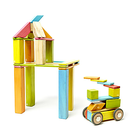 Tegu blocks shop classroom set