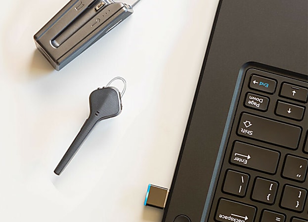 Plantronics Voyager 3200 UC In Ear Bluetooth Headset Gray Plantronics Voyager 3200 UC In Ear Bluetooth Headset Gray