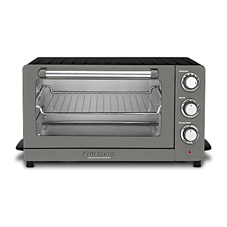 Cuisinart™ Deluxe Convection Toaster Oven With Broiler, Black