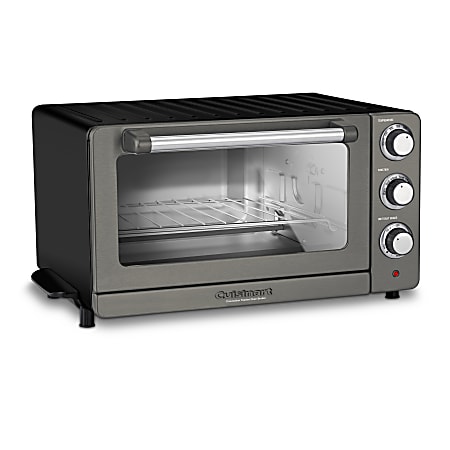 Cuisinart Deluxe Convection Toaster Oven With Broiler Black