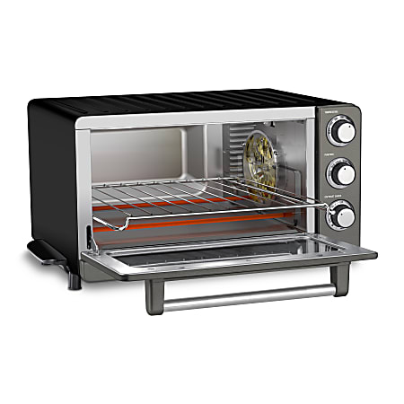Cuisinart Deluxe Convection Toaster Oven With Broiler Black