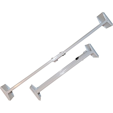 Range Kleen Drawer Organizer - 4" Height11.9" Length - Adjustable, Expandable - 2 Piece