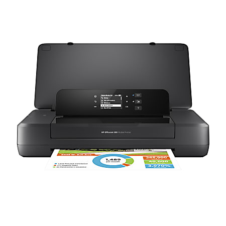 HP OfficeJet Pro 7740 Wide Format Wireless Inkjet All In One Color Printer  - Office Depot