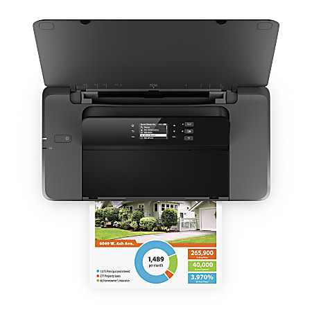 HP Officejet 200 Mobile Printer - imprimante jet d'encre couleur A4 - USB  2.0, Wifi, USB - portable Pas Cher