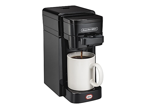 Proctor Silex 49961 - Coffee maker - 1 cups - black