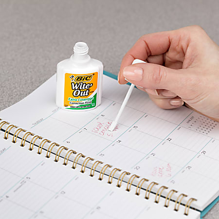 Correction fluid white out store