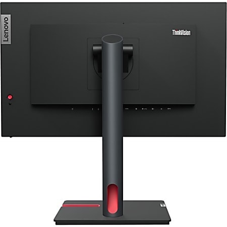 Lenovo ThinkVision P24h 30 24 Class WQHD LED Monitor 169 Raven