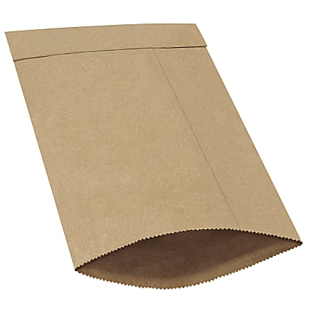 Partners Brand Kraft Padded Mailers, #00, 5" x 10", Pack Of 250