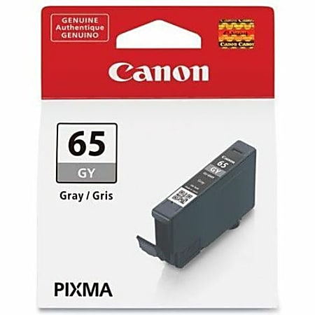 Canon CLI-65 Original Inkjet Ink Cartridge - Gray Pack - Inkjet