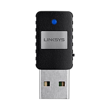 Linksys® AC850 Mini USB Wireless Wifi Network Adapter