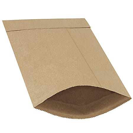 Partners Brand Kraft Padded Mailers, #0, 6" x 10", Pack Of 250