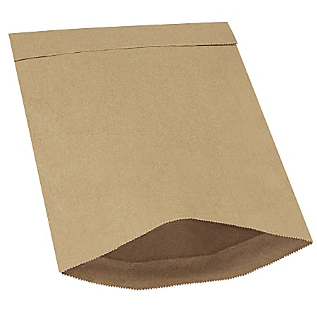 Partners Brand Kraft Padded Mailers, #2, 8 1/2" x 12", Pack Of 100