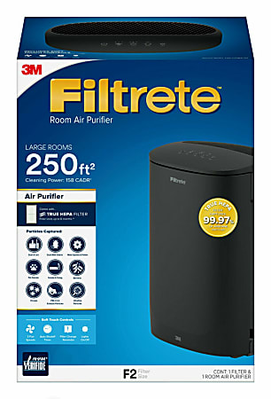 Filtrete™ Room Air Purifier - Small Room – FAP-C01BA-G1, 110 Sq Ft