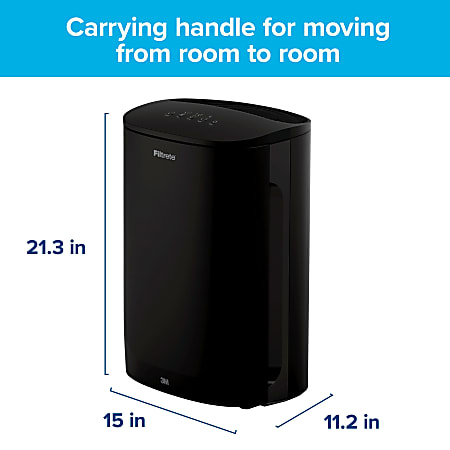 Filtrete air outlet purifier large room