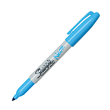 Gourmet Pens: @Shoplet Review: @Sharpie Premium Pen, Neon Markers