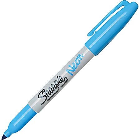 Gourmet Pens: @Shoplet Review: @Sharpie Premium Pen, Neon Markers