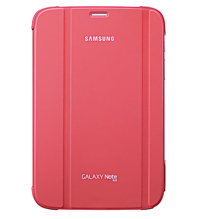 Samsung Book Cover For Samsung Galaxy Note 8.0, 8 1/4" x 5 1/2" x 5/8", Pink