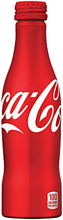 Coca-Cola Classic Soda, 8.5 Oz, Case Of 24 Bottles