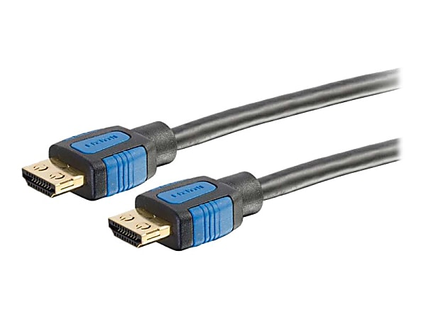 C2G 25ft HDMI Cable with Gripping Connectors -