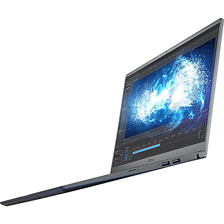 MSI™ PS63 Modern-085 Laptop, 15.6" Screen, Intel® Core™ i7, 16GB Memory, 512GB Solid State Drive, Windows® 10 Pro