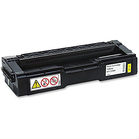 Ricoh 406347 Yellow Toner Cartridge Y57274 - Office Depot 