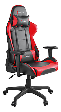 Arozzi Verona V2 High-Back Chair, Black/Red/Black