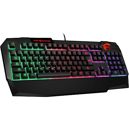 MSI™ Vigor GK40 US Gaming Keyboard