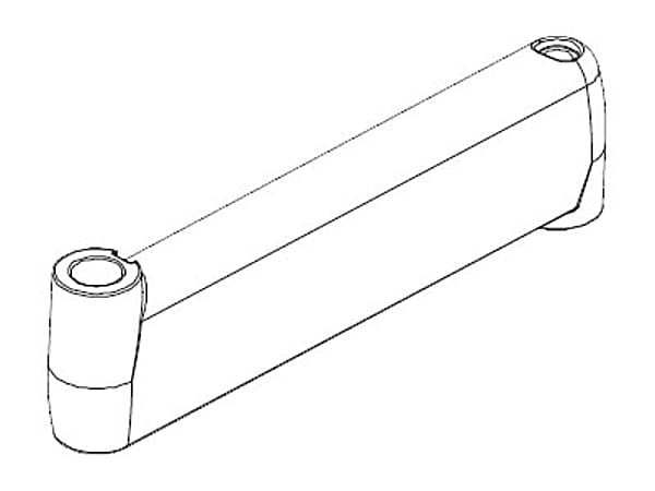 Chief J-Series MAC1003B - Mounting component (extender arm) - for LCD display - black