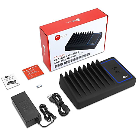 SIIG 20-Port Industrial USB 3.0 Hub with Charging