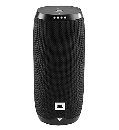 JBL Link 10 JBLLINK10USBLK Voice Assistant, Black