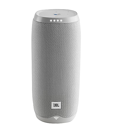 JBL Link 10 JBLLINK10WHT Voice Assistant, White