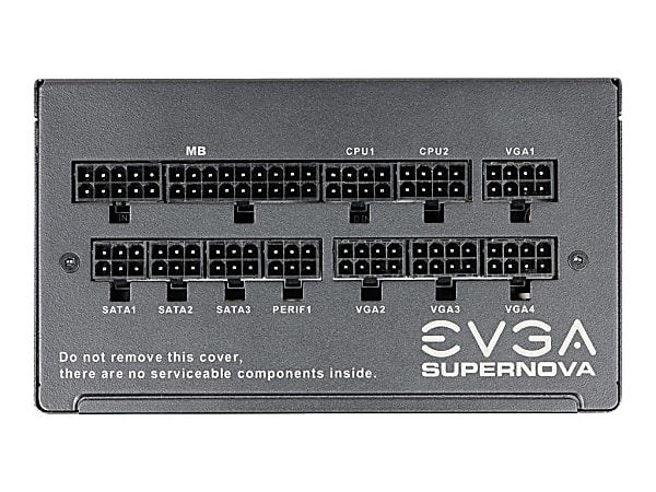 EVGA SuperNOVA 750 G3 - Power supply (internal) - ATX12V / EPS12V - 80 PLUS Gold - AC 100-240 V - 750 Watt