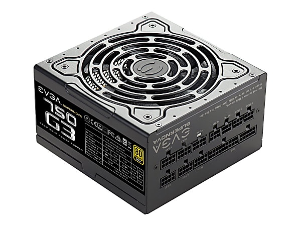 EVGA SuperNOVA 650 G3 Power Supply - Thumbnail 2