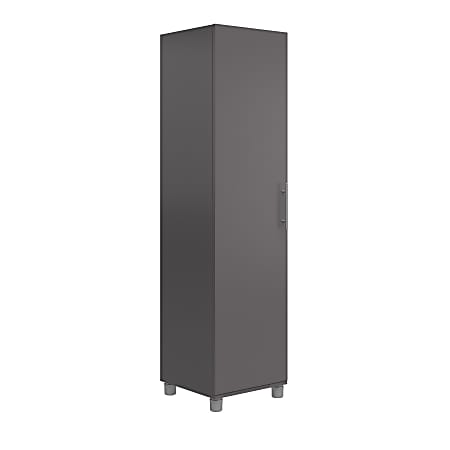 Ameriwood Home Camberly 16"W Tall Storage Cabinet, Gray
