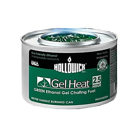 Hollowick 2.5-Hour Green Gel Fuel Cell, 2 Oz