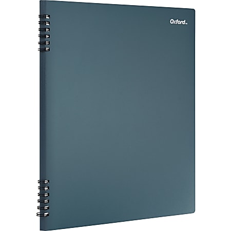 Oxford University Press Stone Paper Notebook - 60 Sheets - 9" x 11" - Blue Cover - 1 Each