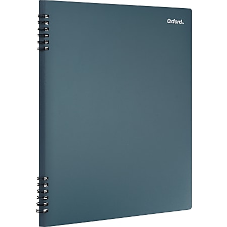 Oxford University Press Stone Paper Notebook - 60 Sheets - 9" x 11" - Blue Cover - 1Each