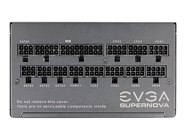 EVGA SuperNOVA 1000 G3 - Power supply (internal) - ATX12V / EPS12V - 80 PLUS Gold - AC 100-240 V - 1000 Watt