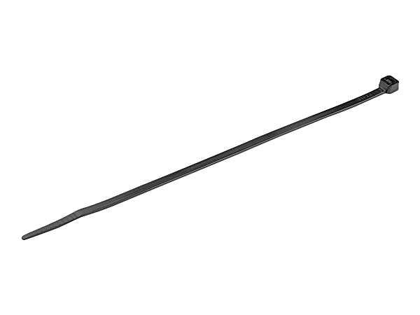 StarTech.com 1000 Pack 8" Cable Ties - Black