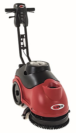 Nilfisk Viper FANG15B Micro Floor Scrubber/Dryer, 15" Diameter