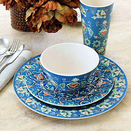 Laurie gates deals melamine dinnerware