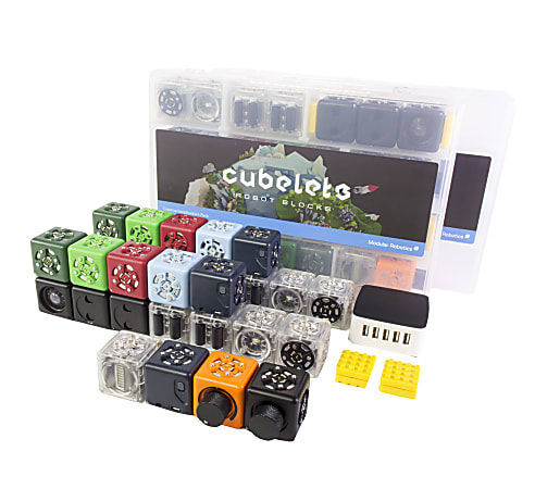 Cubelets Creative Constructors Pack, Preschool - College